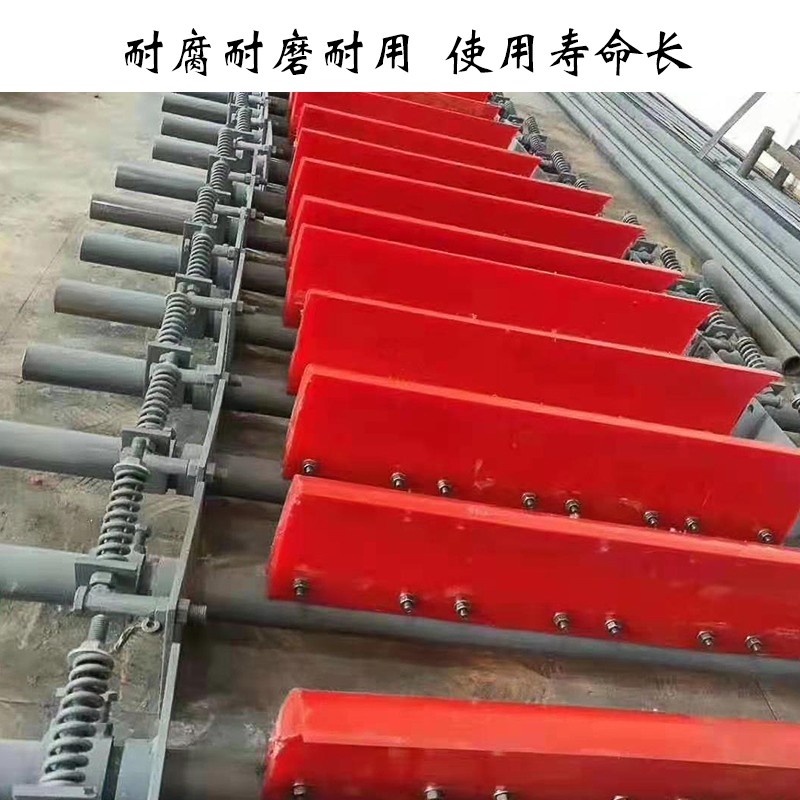 皮带清扫器输送带刮板刮刀H型P型皮带机聚氨酯刮料器刮沙刮泥板