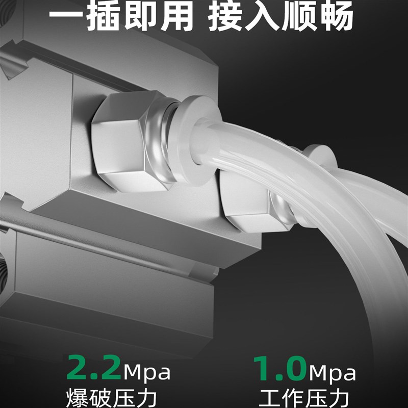 气动快速铁接头PC8-G02铁接头PC气动接头G螺纹接头PC6-G02密封圈