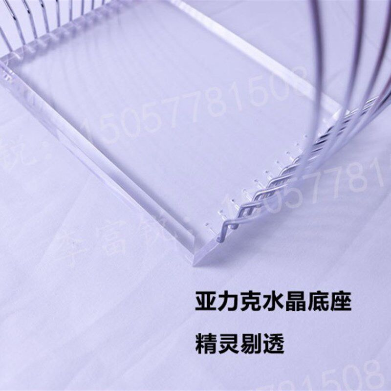 包邮游泳帽架亚克力帽撑帽圈游泳馆帽子展示架泳帽展示架道具