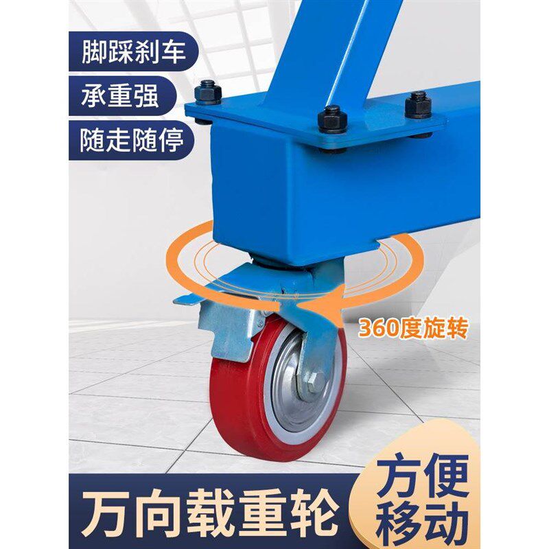龙门吊架移动升降天车电动起重吊机工地可拆卸航吊小型简易龙门架