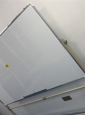 双面白板80*120磁性写字板100*150黑板绿板家用移动支架教学长沙