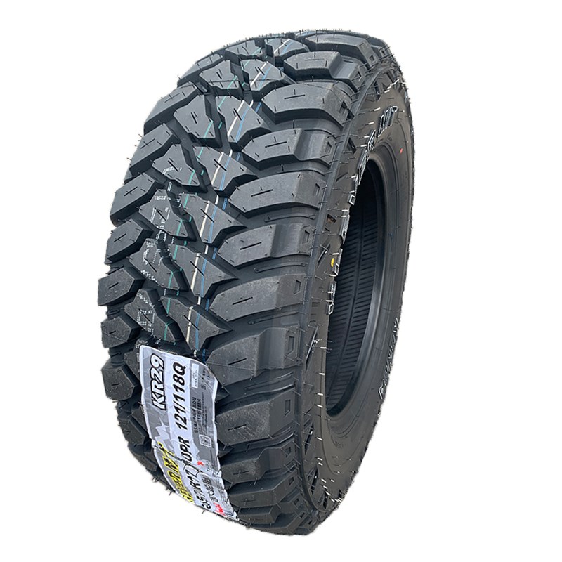 皮卡车泥地MT越野轮胎265/235/245/70R16 75R15 65R17 31x10.5R15