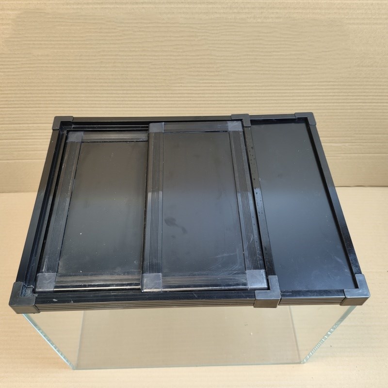 鱼缸过滤箱盖子板乌龟缸保温盖防跳盖铝塑板盖龙鱼盖板防跳测过滤