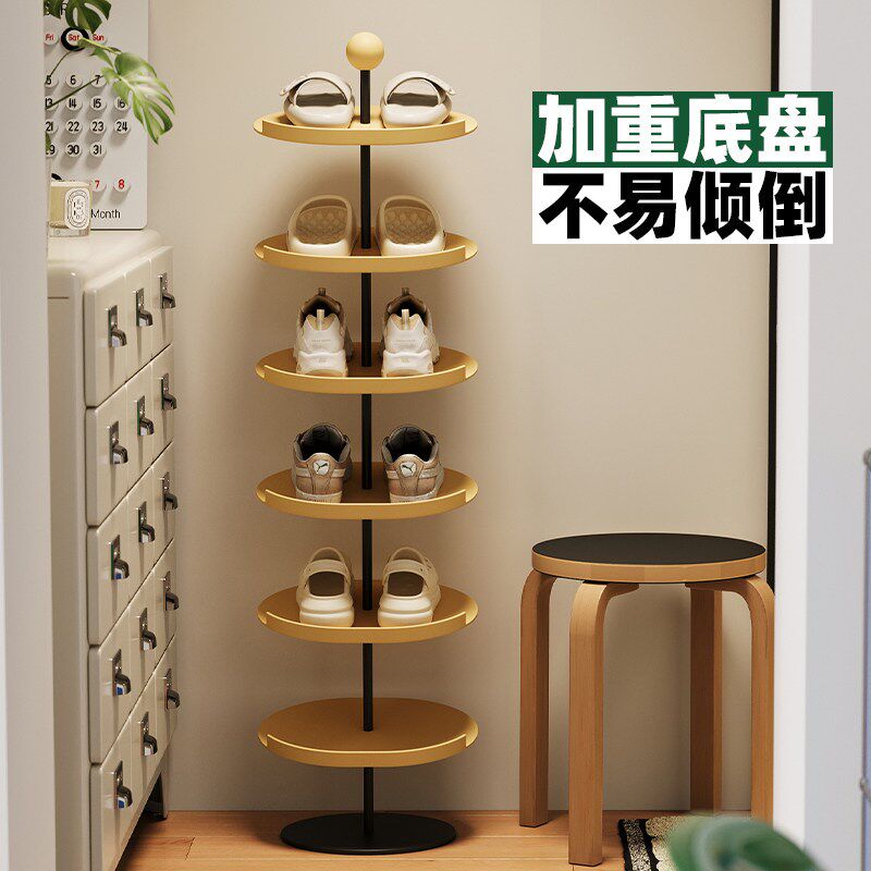 创意鞋架网红家用门口小户型多层简易鞋子收纳架入门拖鞋落地架子