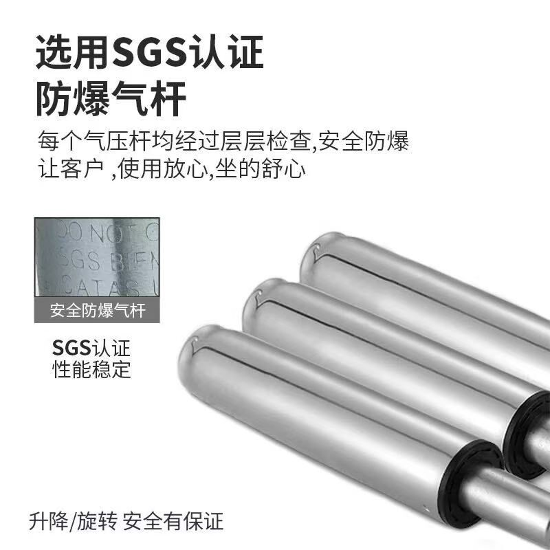 美容院理发店专用凳子滑轮转椅美甲美发师化妆师大工凳升降椅子