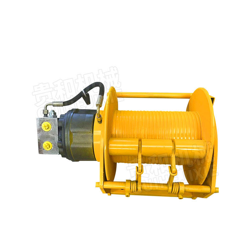 液压绞盘绞车卷扬机1吨2吨3吨16吨吊车船用挖机卷筒油压五星马达