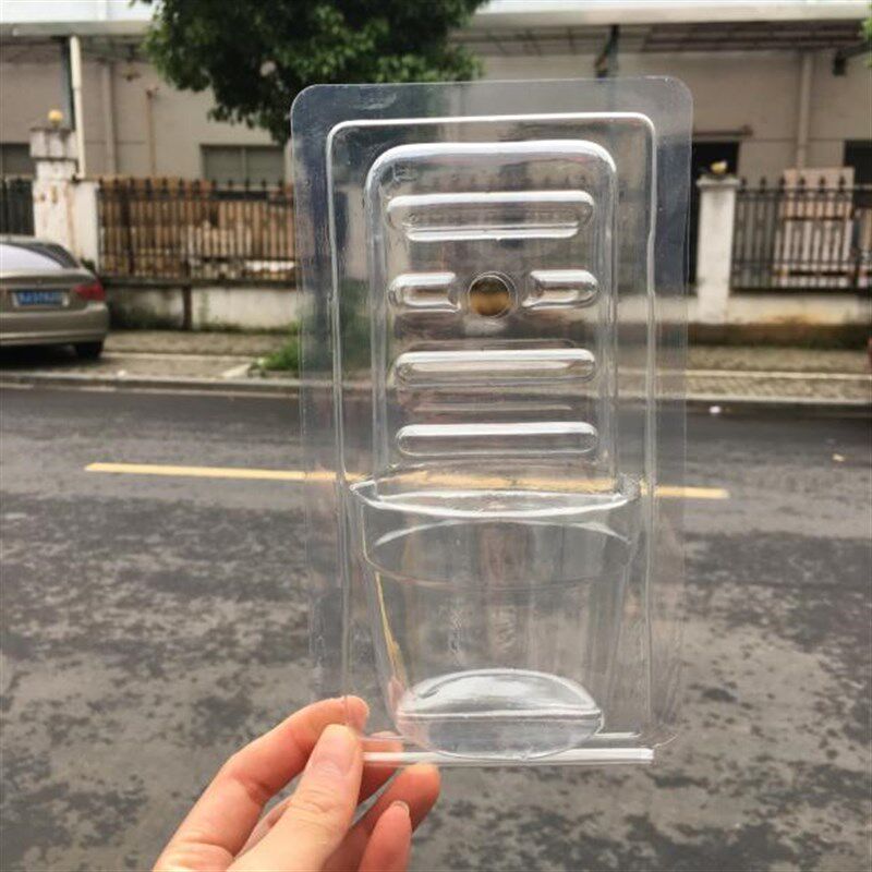 小号圆方盆花盆打包盒 盆栽捕蝇草运输包装盒 多肉植物花苗吸塑盒