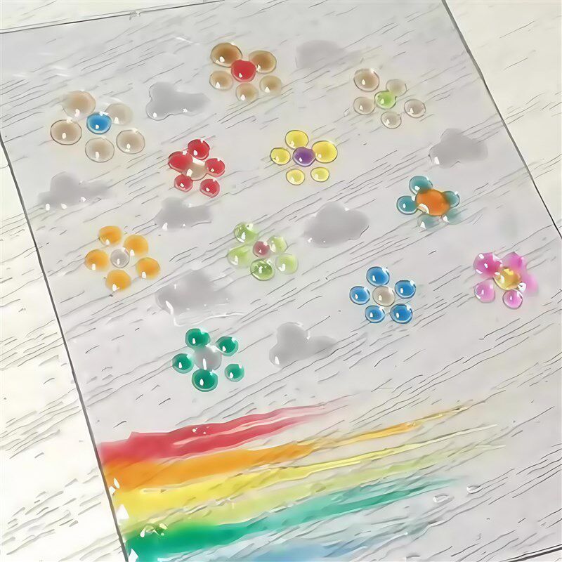 果冻笔3D立体画笔彩色手册笔荧光笔小学生专用标记笔高价值马卡龙
