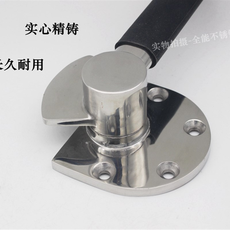 不锈钢把手 工业设备门把手SBJ401 SBJ402 烤箱锅炉蒸柜拉手门锁