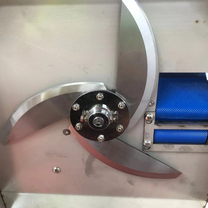 多功能切菜机刀片20型60型80型直刀弯刀合金不锈钢高耐磨专用配件