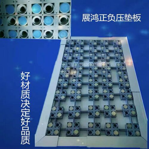 正负压真空覆膜吸塑抽屉橱衣柜门可拉伸缩垫板模压门免漆不锈钢支