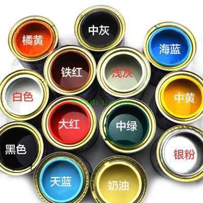 油漆醇酸调合磁漆酚醛漆快干银粉防锈金属漆工地架管铁门底面漆