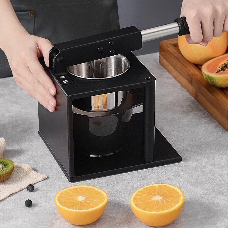 新款不锈钢手动压榨器家用饺子菜馅挤水器商用压水果汁柠檬压汁器