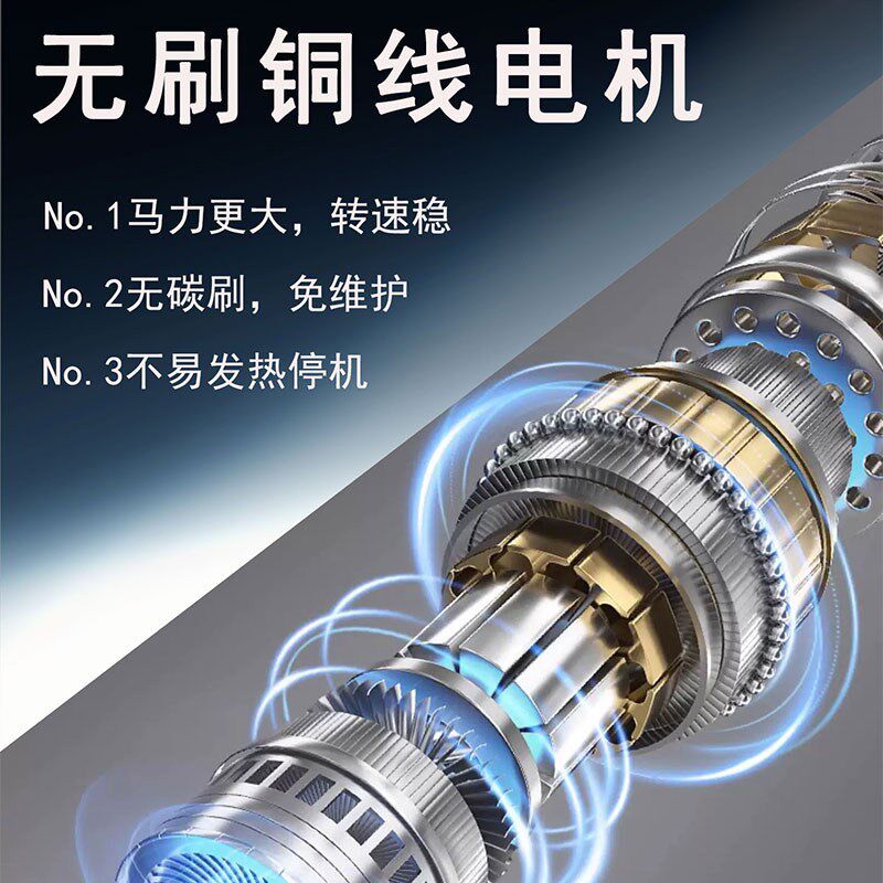 无线打蜡机汽车抛光机车漆打磨车用小型电动工具地板保养美容神器