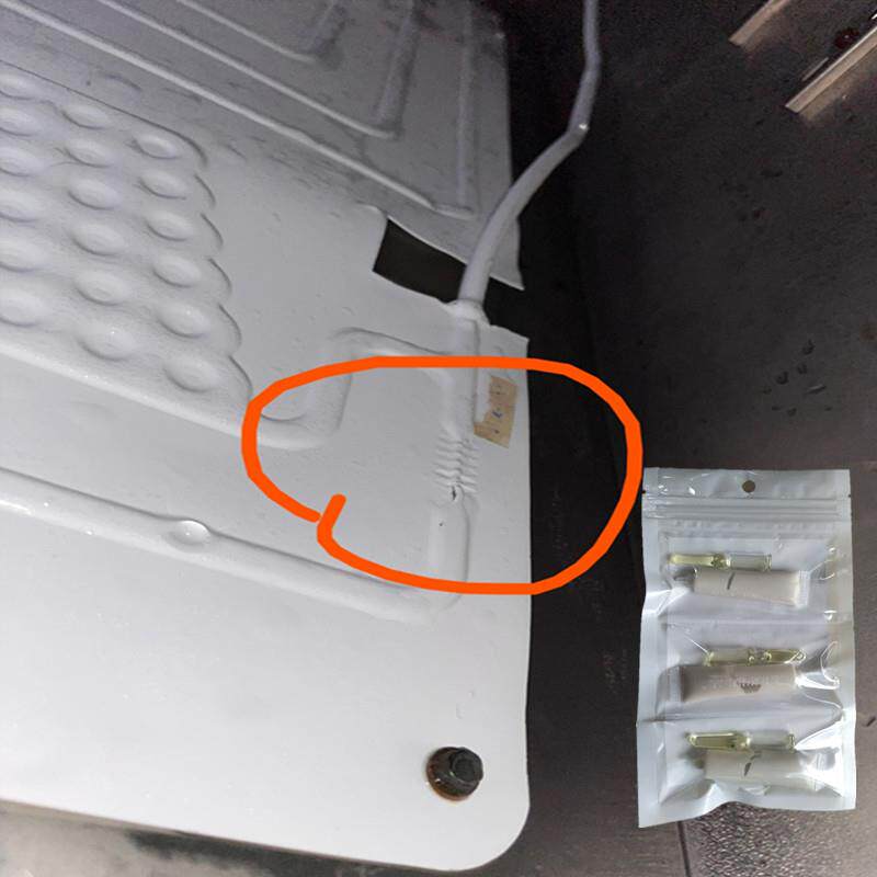 冰箱蒸发器漏氟修补胶空调铜管补漏胶冷库铝管漏制冷剂焊接堵漏胶