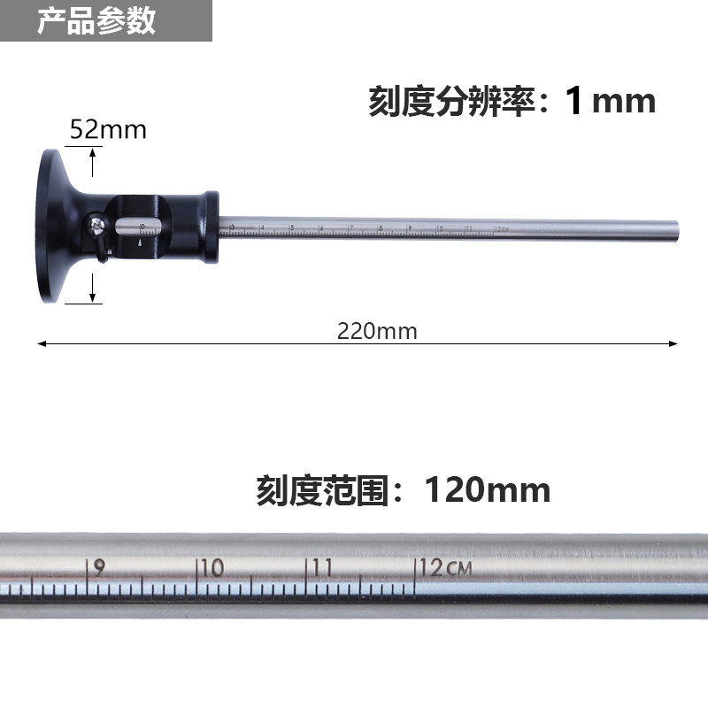 欧式划线器木工燕尾榫硬质合金刀片画线规可调节深度测量平行划线