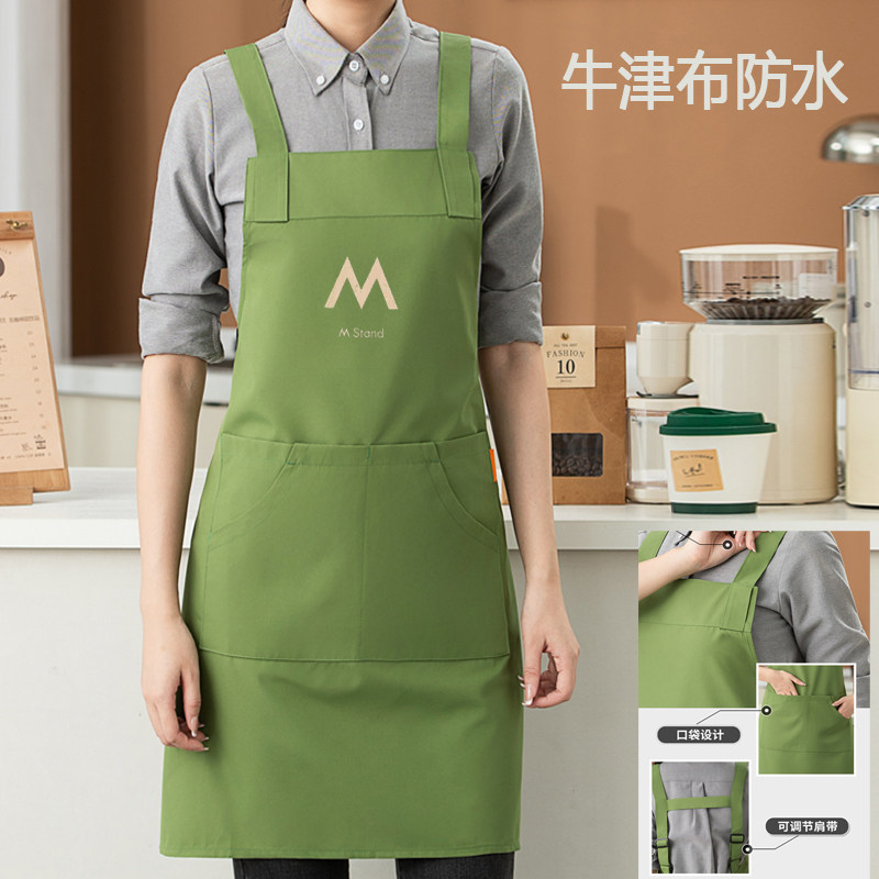 厂家直销牛津布帆布防水帆布围裙