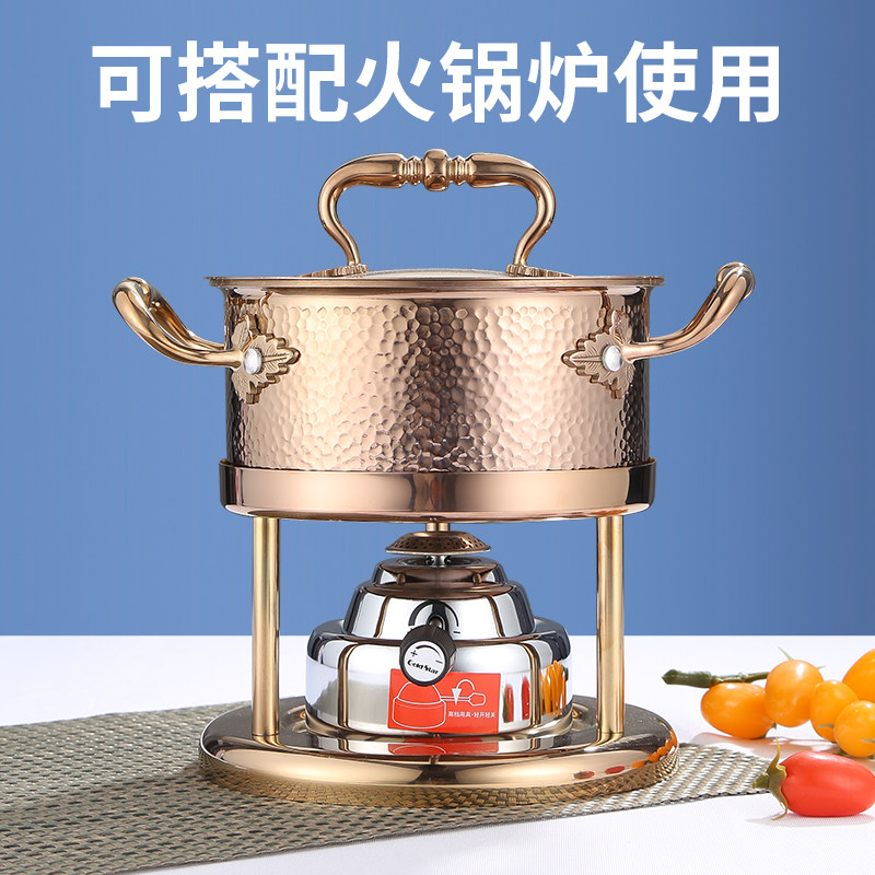 商用充气瓦斯炉头单人酒精炉小火锅炉芯充气炉可调节火力丁烷气炉