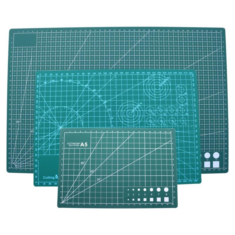 A1垫板大号切割垫板60X90cm切纸软桌垫双面刻度防割雕刻板介刀板图片