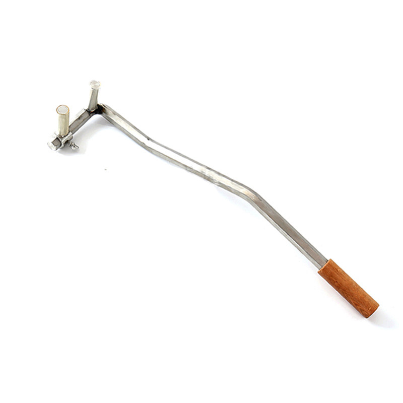 盆景拿弯器不锈钢七字扳手可调节整枝器盆景造型工具弯枝工具