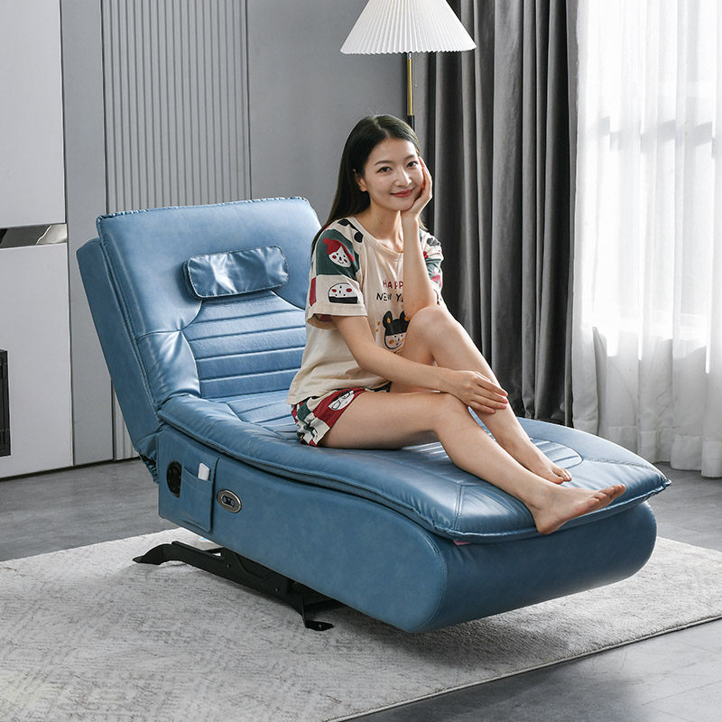 电动摇椅躺椅大人家用懒人多功能太空舱沙发老人阳台贵妃椅午睡椅