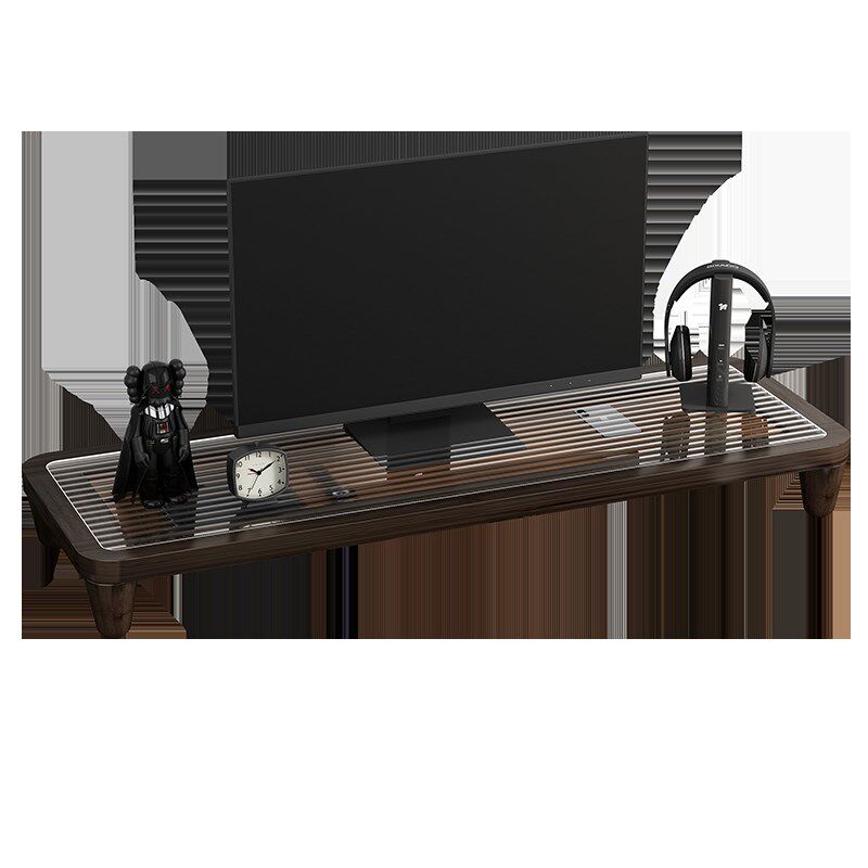 电脑显示器桌面增高架办公室工位台式显示屏支架底座办公桌置物架