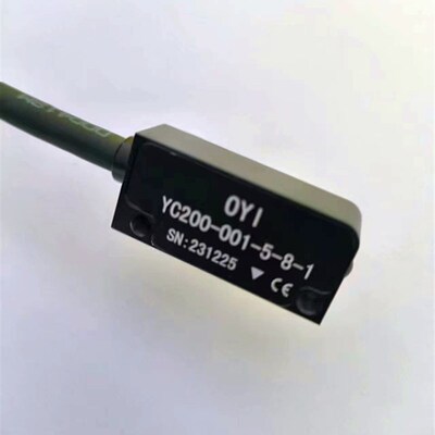 直线电机磁头高精度磁栅尺OYI读头4000KHZ频率YC200-001-5-8读头