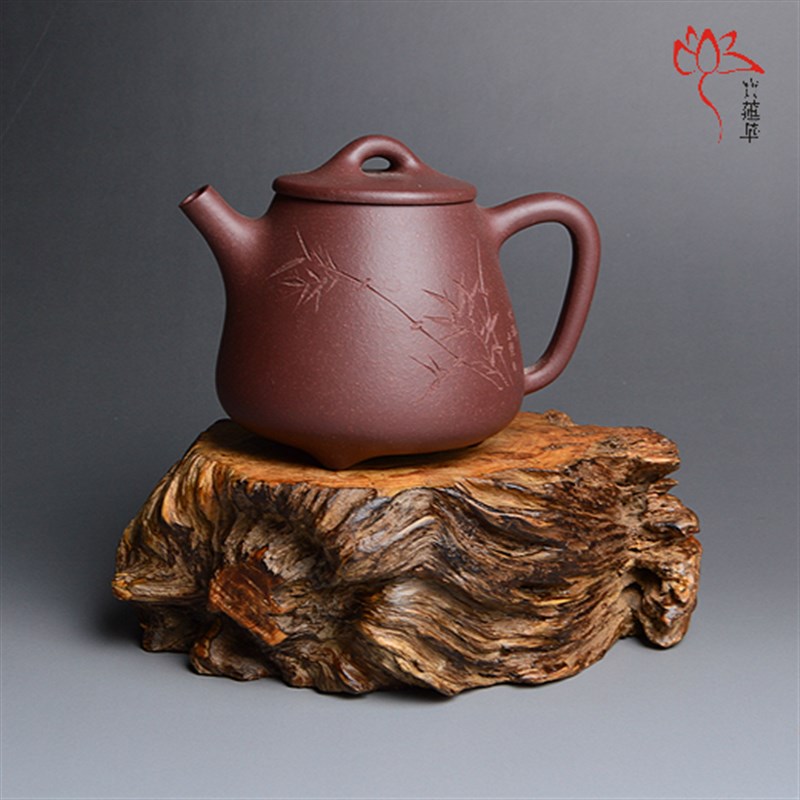 天然松木瘿瘤根结随形托垫实木托杯垫养壶垫茶杯托壶托木树根底座