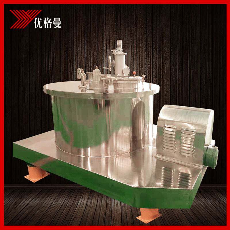 全自动离心机厂家现货pg800系列平板手动刮刀下部卸料分离式