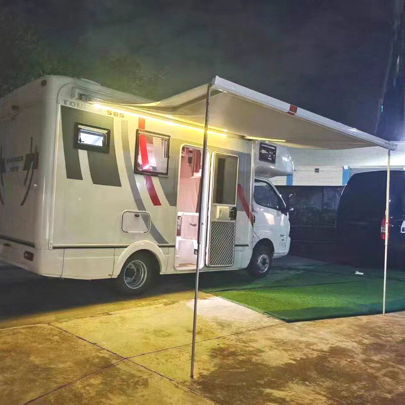 车边帐车载电动侧边遮阳棚车边帐篷御风大通全顺房车改装房车配件