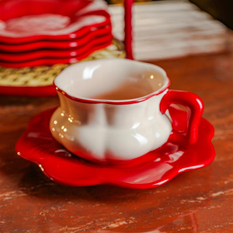 随沐茶具茶壶2026新款新婚结婚订婚礼物乔迁新居待客茶杯杯子套装