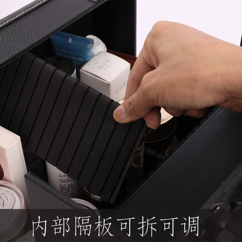 足疗按摩技师上钟手提工具箱足浴修脚师美容高档会所收纳盒采耳箱