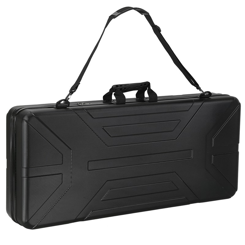 单肩防水反曲复合弓箱 多功能发射器抗震CS战术包 模型设备收纳袋