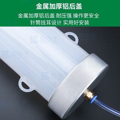 1200CC点胶针筒注塑机胶瓶耐高压胶桶3D打印机料筒1000ML点胶机筒