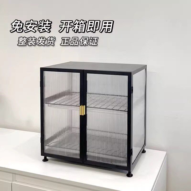 杯子收纳置物架水杯奶瓶收纳盒防尘柜子杯茶杯托盘沥水杯架子杯架
