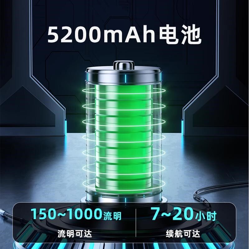 工作灯汽修维修灯防水耐摔锂电池汽车维修工作照明灯修车灯手电筒