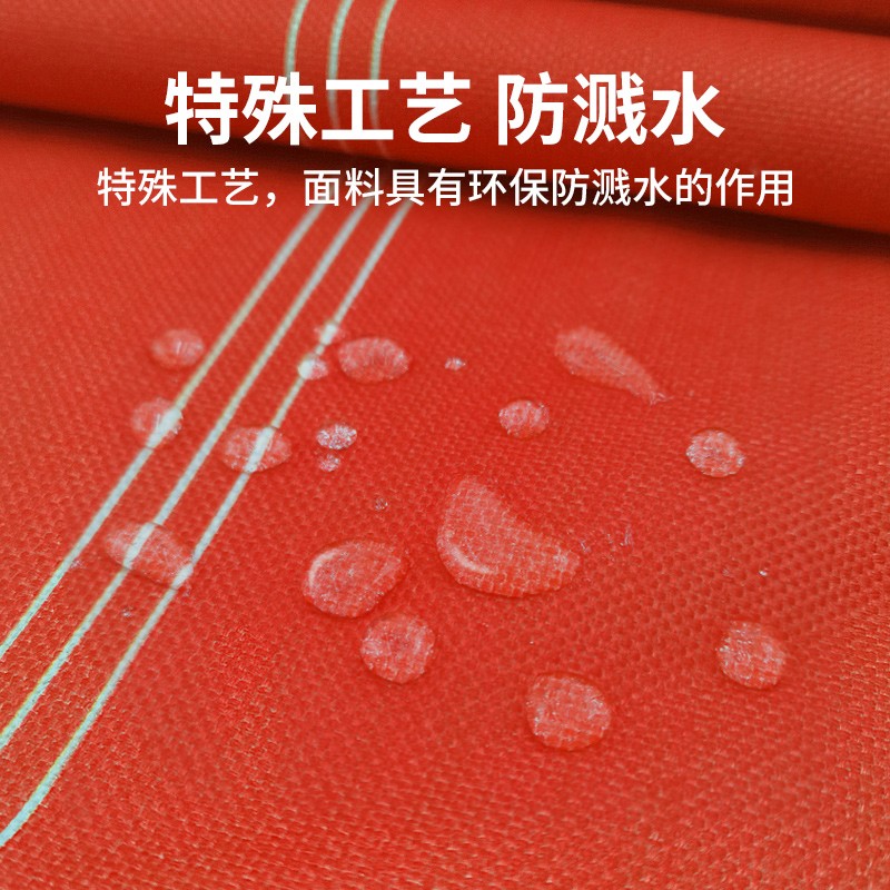 新年喜庆茶几桌布氛围感客厅红色长方形餐桌台布新春装饰布置盖布