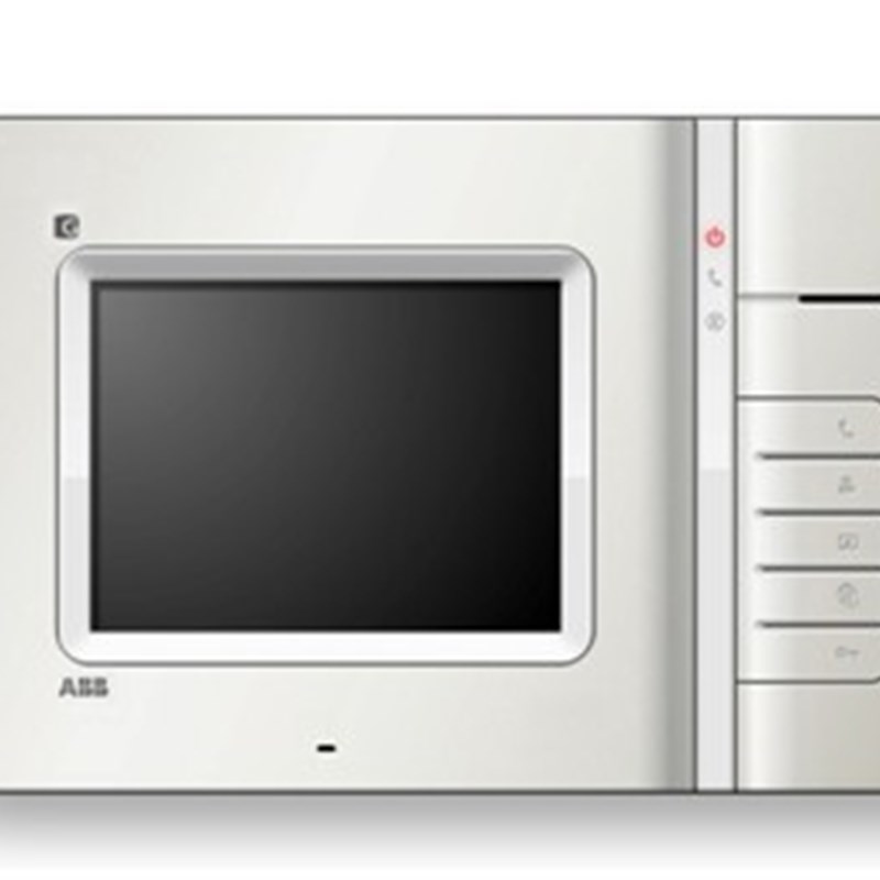 ABB T3230彩色4寸免提分机 振威GC3230可视门铃电话机 C3230