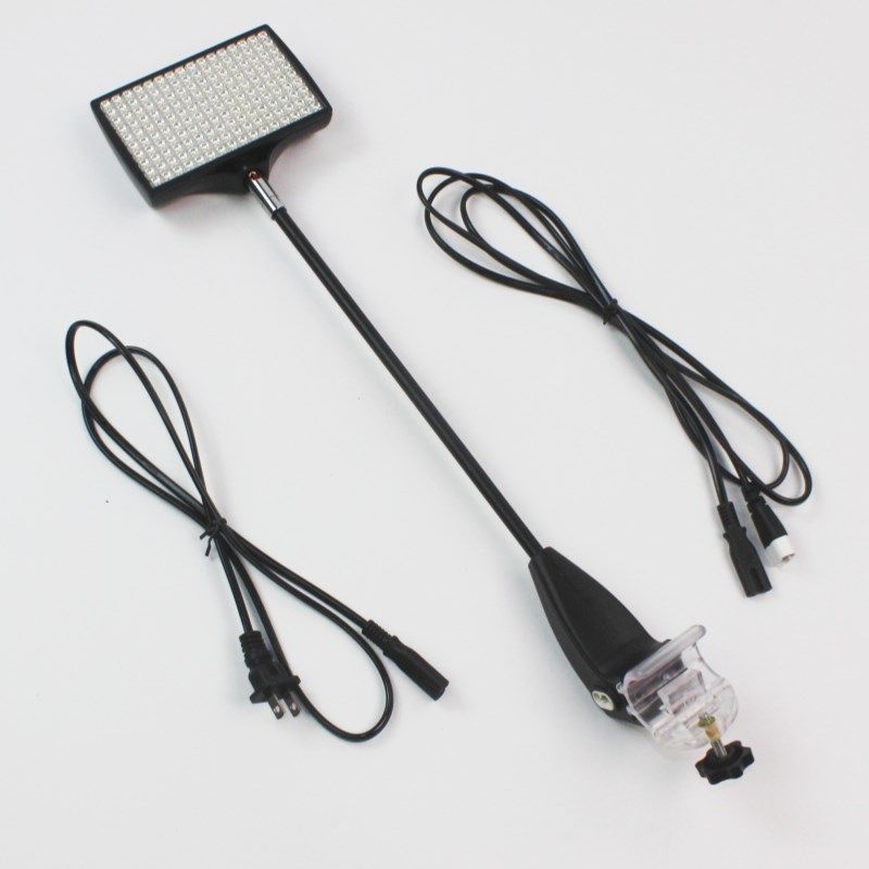 LED快接射灯快幕秀折叠拉网展架标摊背景灯 展览会长臂灯110-220V