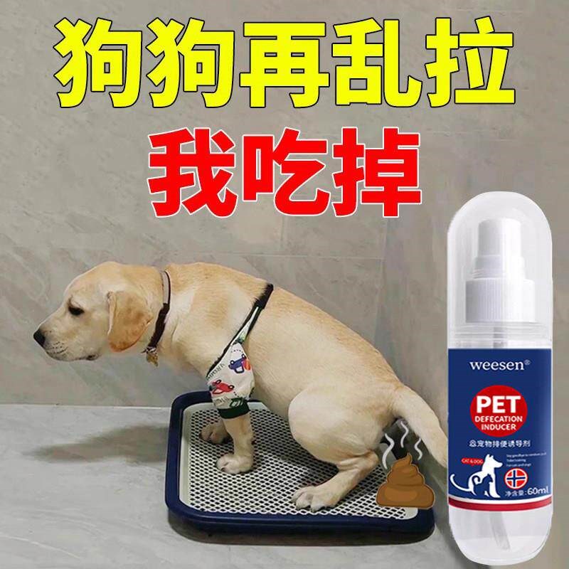 【德国专研】狗狗定点排便神器上厕所诱导剂猫狗大小便狗拉屎训练