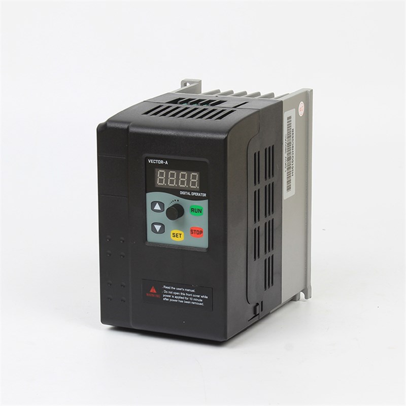 通用变频器 单相220V 三相380V 电容减速电机调速器 小型1.5 7.5W