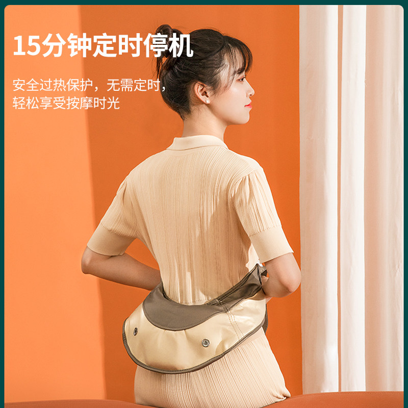 肩颈按摩器仪多功能敲敲乐颈腰部肩膀背捶打脖子颈椎颈肩披肩疏通