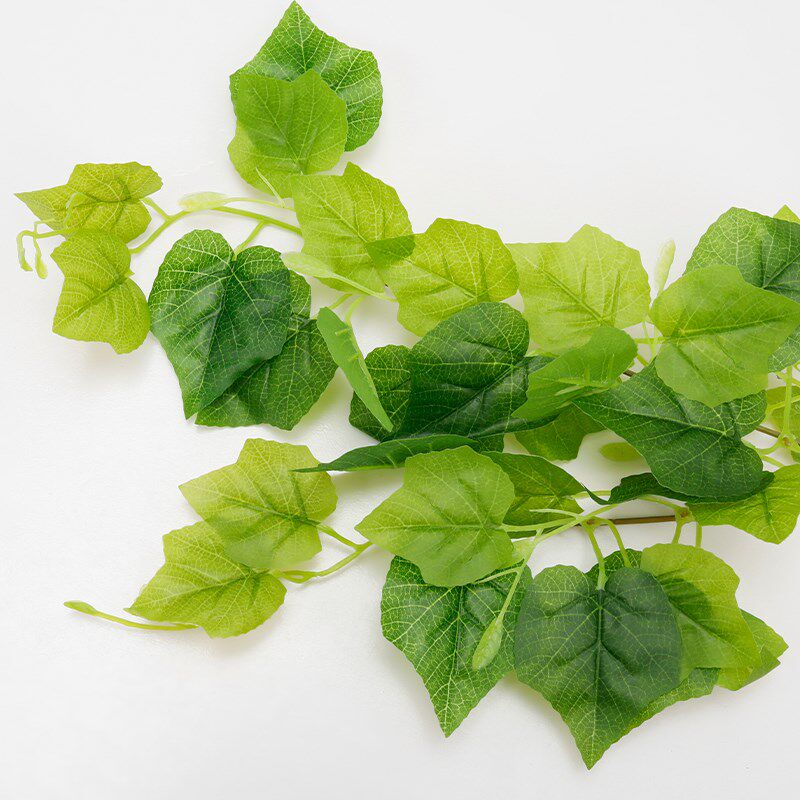 仿真藤条吊顶树叶装饰花藤绿植物仿真绿植