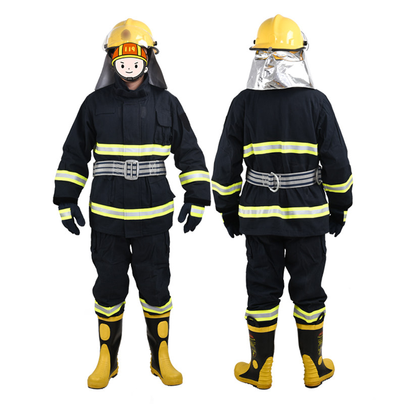 02款消防服五件套消防员抢险救援服森林灭火防护套装微型消防站