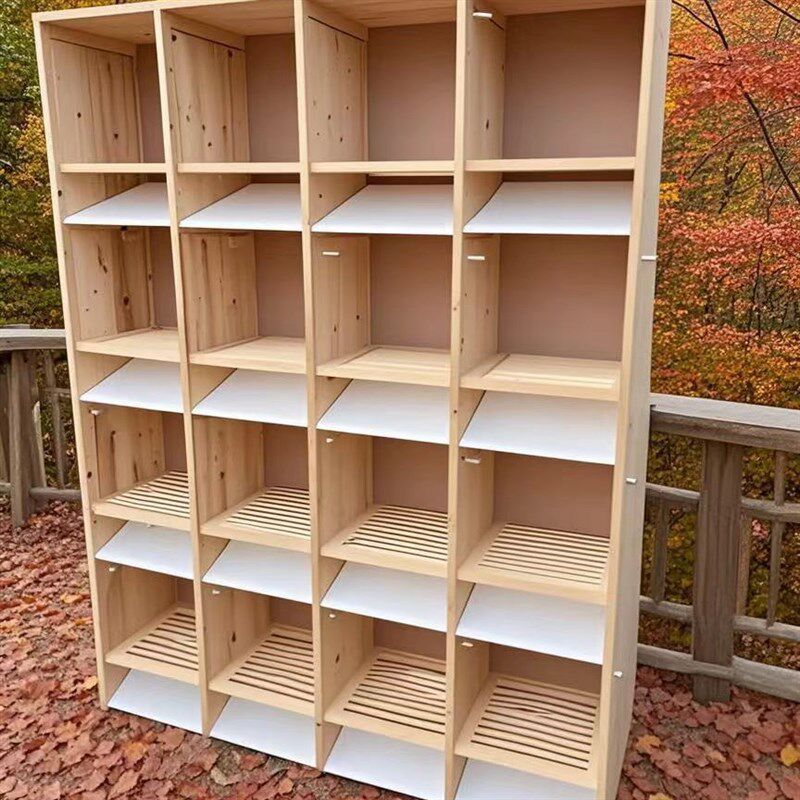 信鸽组合巢箱赛鸽子笼子木质鸽具大号养殖配对实木种鸽笼调节笼