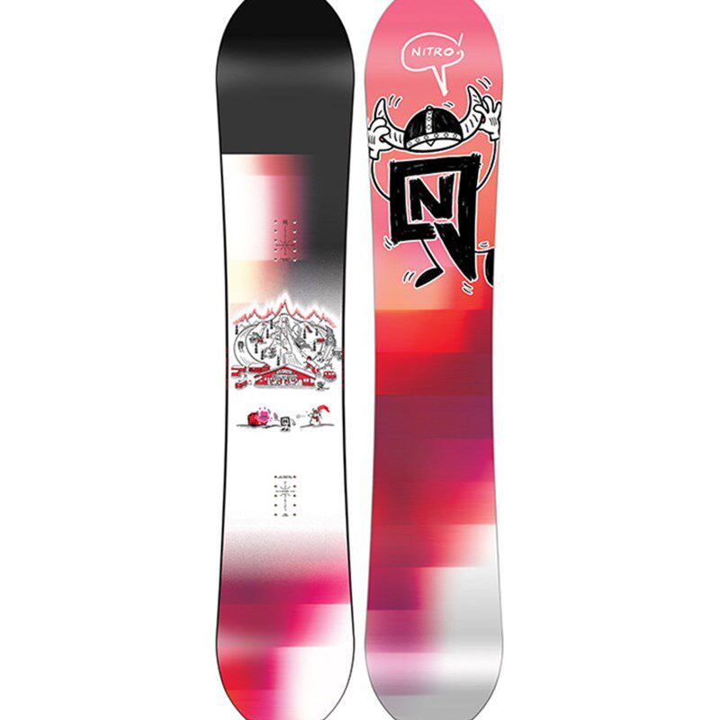 冷山NITRO滑雪板雪板尼卓滑雪雪板全能滑行公园平花男款2425新款