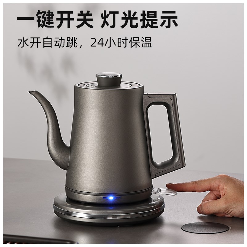 南界2025新款纯钛快速烧水壶24小时恒温保温纯钛电热水壶泡茶专用