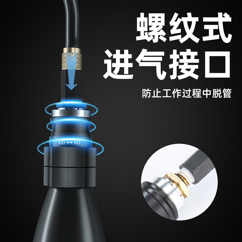 金信气动超声波锉刀机模具抛光机往复锉打磨机左右摆气挫省模工具