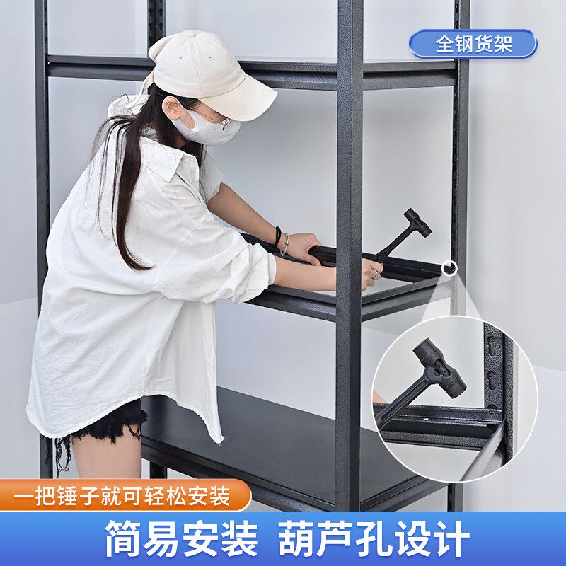 简易衣架出租房衣帽架自由组装diy落地衣柜开放式衣橱货架置物架