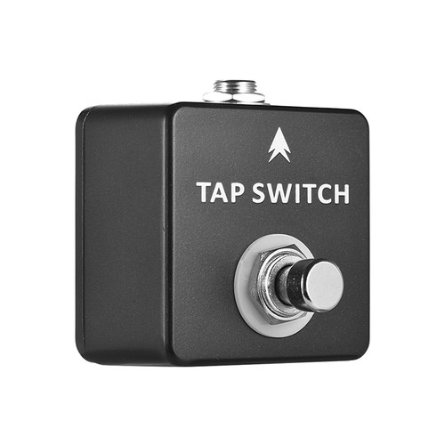 瞬间外接踏板脚踏单键控制效果器通道切换开关延迟打点Tap Switch